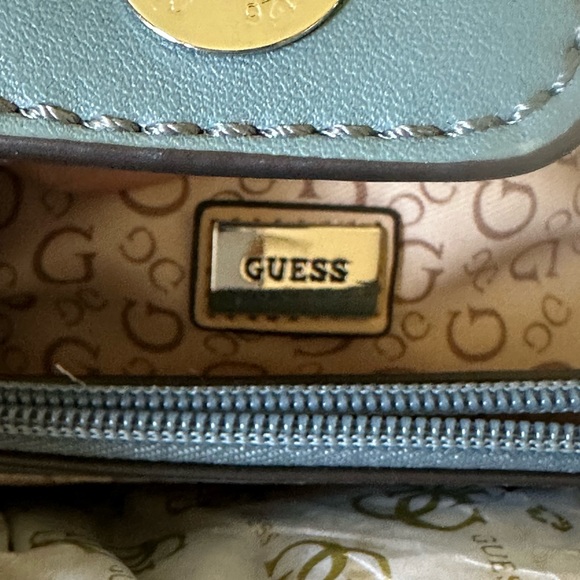 Guess Denim Crossbody Bag - Brand New with Tag - Picture 8 of 17